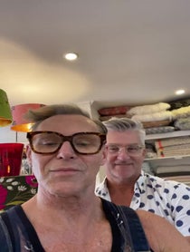 Poster for Birthday video from Mitch and Mark