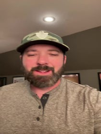 Poster for Christmas video from Buddy Brown