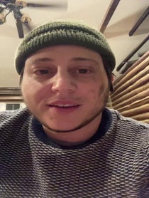 Poster for Holiday video from Mal Blum