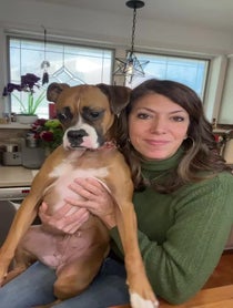 Poster for Birthday video from Dena Blizzard, One Funny Mother