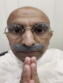 Poster for Other video from Mahatma Gandhi