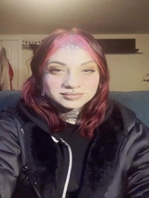 Poster for Birthday video from Libby Lux