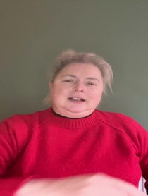 Poster for Gift video from Siobhán McSweeney