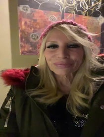 Poster for Christmas video from Lorraine Lewis