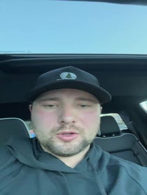 Poster for Christmas video from Cal Raleigh