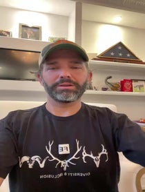 Poster for Christmas video from Donald Trump Jr.