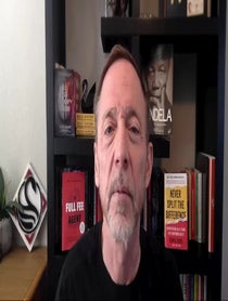 Poster for Pep Talk video from Chris Voss