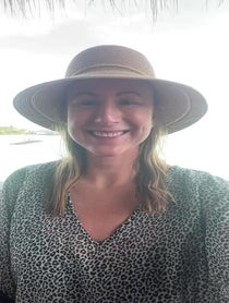 Poster for Christmas video from Danielle Breezy