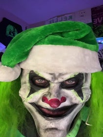 Poster for Roast video from Rellik the clown
