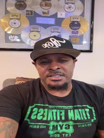 Poster for Christmas video from Sheek Louch