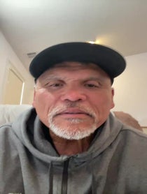 Poster for Christmas video from Anthony Munoz