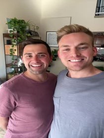 Poster for Hanukkah video from Will and James