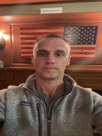 Poster for Pep Talk video from Corey R. Lewandowski