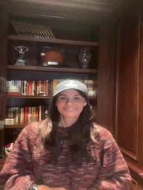 Poster for Birthday video from Tracy Wolfson