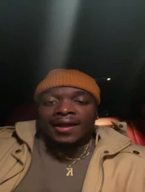 Poster for Christmas video from Dakereon Joyner