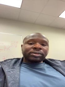 Poster for Christmas video from Thaddeus Lewis