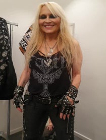 Poster for Other video from Doro Pesch WARLOCK DORO Metalqueen
