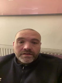 Poster for Christmas video from Daddy May Cooks