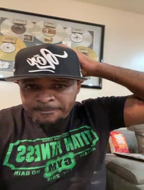 Poster for Christmas video from Sheek Louch
