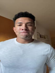 Poster for Pep Talk video from Jahmai Jones