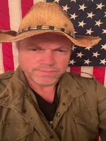 Poster for Christmas video from Adam Baldwin