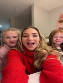 Poster for Holiday video from KennaDee Nelson
