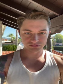 Poster for Christmas video from Luke Holland