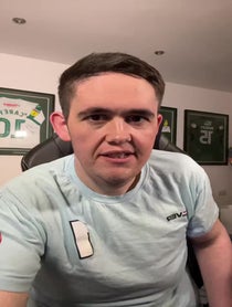 Poster for Christmas video from Pieface23