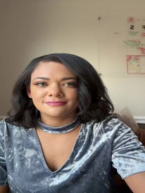 Poster for Christmas video from Jonna Mannion