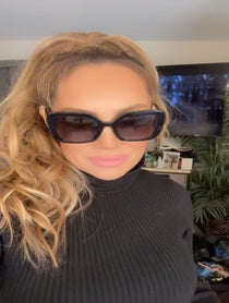 Poster for Holiday video from Jennifer Lopez - JLo Double look a like