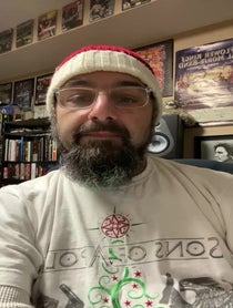 Poster for Christmas video from Mike Portnoy