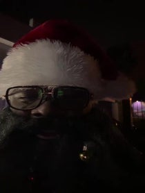 Poster for Christmas video from Anthony Medlin Jr