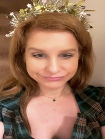 Poster for Christmas video from Cassidy Janson