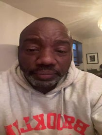 Poster for Christmas video from Malik Yoba