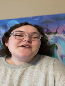 Poster for Birthday video from Grace Reiter