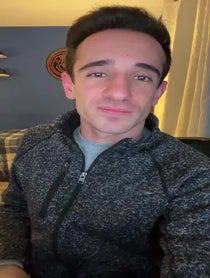 Poster for Christmas video from Anthony Mennella