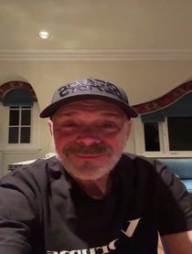 Poster for Holiday video from Danny Seraphine