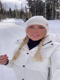 Poster for Holiday video from Katie Kearney