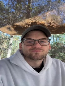 Poster for Christmas video from Tony Oller