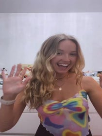 Poster for Birthday video from Destiny Noell