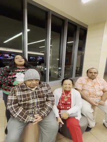 Poster for Gift video from The Garg Family