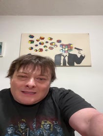 Poster for Christmas video from Eddie Furlong