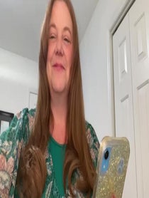 Poster for Christmas video from Patricia Patts - Peppermint Patty