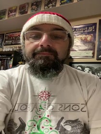 Poster for Christmas video from Mike Portnoy