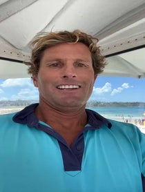 Poster for Christmas video from Harries Bondi Rescue