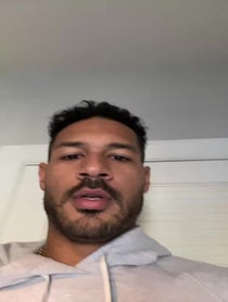 Poster for Christmas video from Logan Thomas