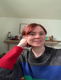 Poster for Christmas video from Kate Nash