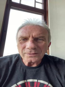 Poster for Christmas video from Joe Montana