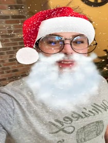 Poster for Christmas video from Dirty Santa