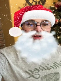 Poster for Christmas video from Dirty Santa